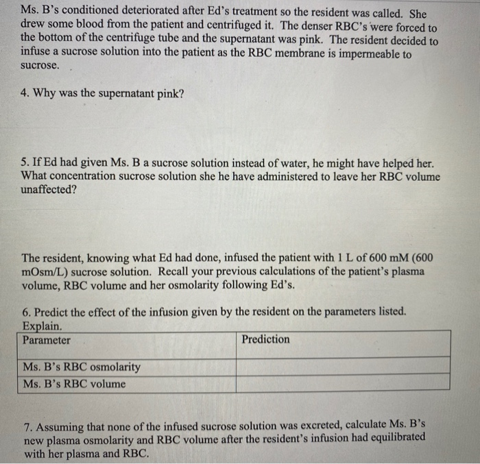 Solved Ed Rivers, a third year medical student, was alone in | Chegg.com