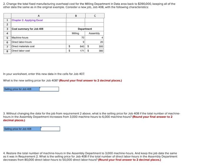 Solved Required Information This Excel Worksheet Relates To | Chegg.com