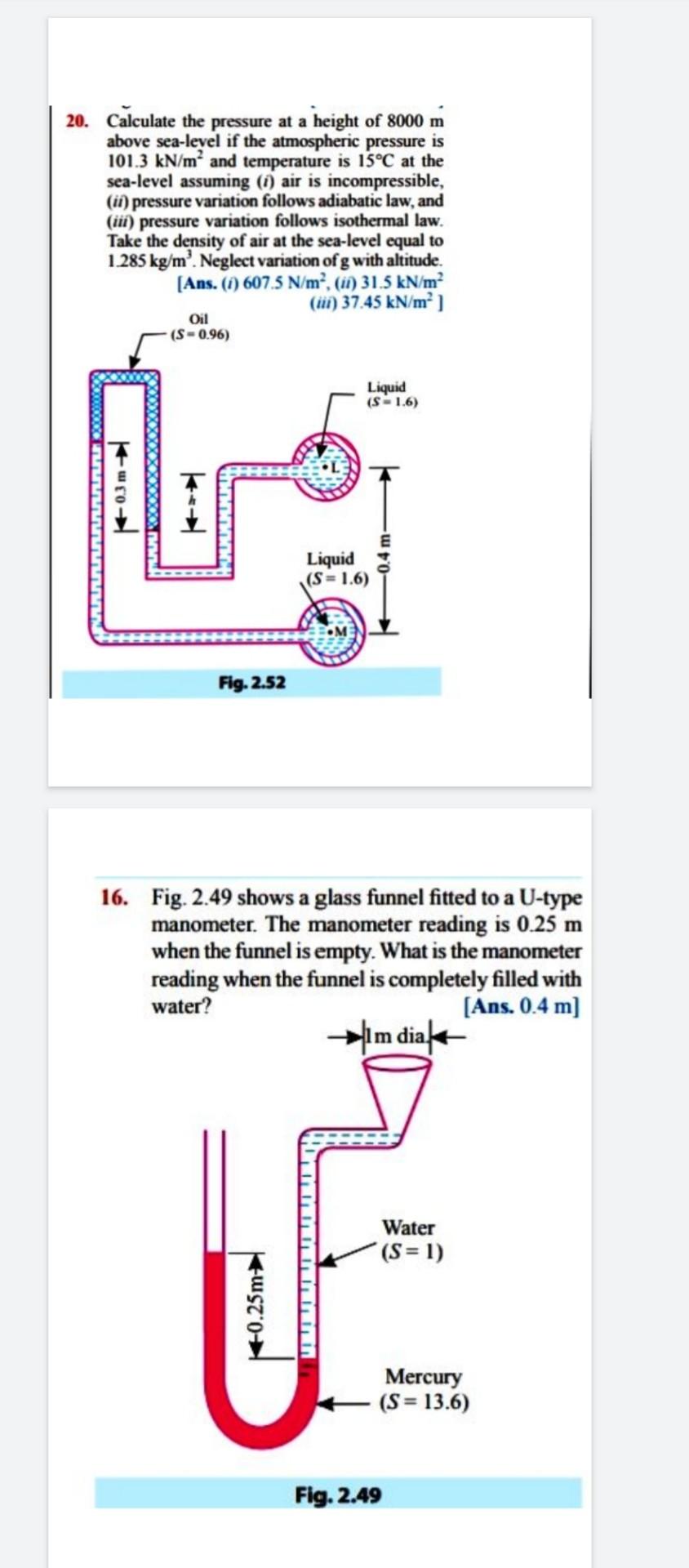 solved-20-calculate-the-pressure-at-a-height-of-8000-m-chegg