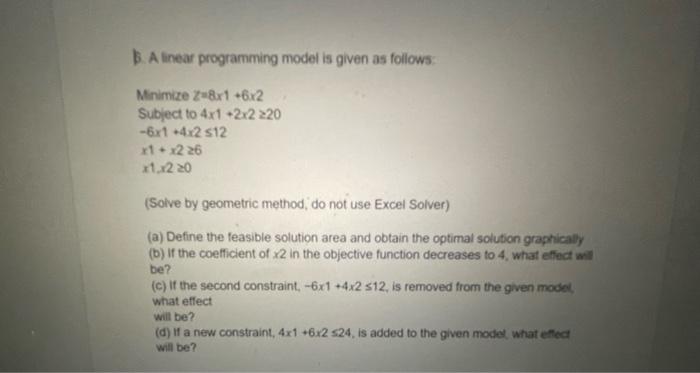 Solved please show all work and explain and must be typed | Chegg.com