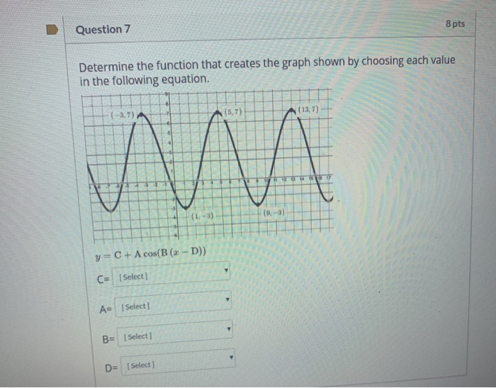 Solved Question 7 8 pts Determine the function that creates | Chegg.com