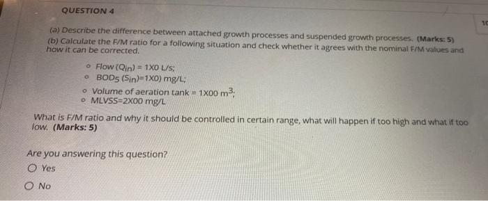 Solved QUESTION 4 16 (a) Describe the difference between | Chegg.com