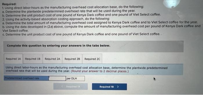 Solved Java Source, Incorporated, (JSI) buys coffee beans | Chegg.com