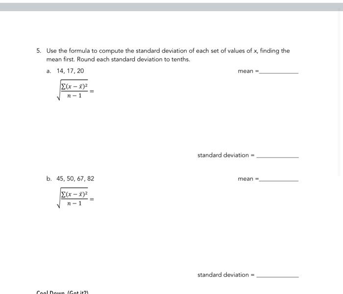 solved-5-use-the-formula-to-compute-the-standard-deviation-chegg