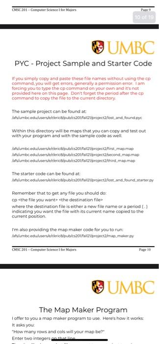 CMSC 201 - Computer Science for Majors Page 2 UMBC | Chegg.com