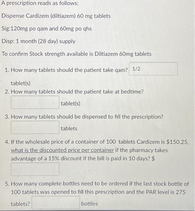 Cardizem 15 mg