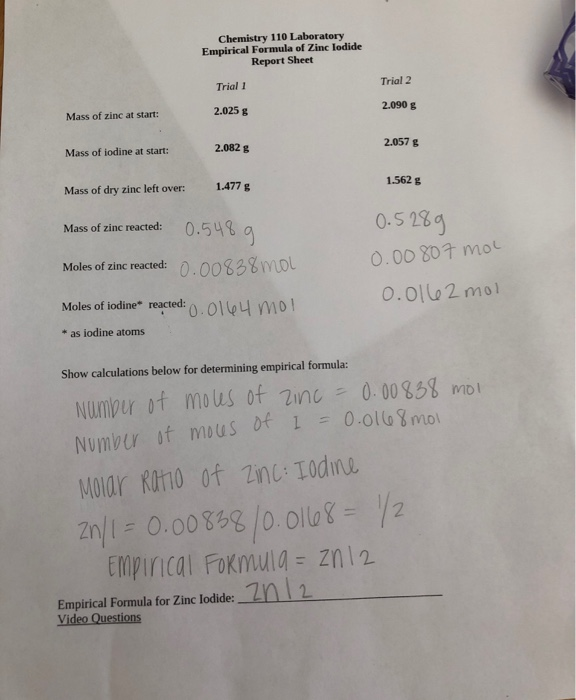 Solved i need help on the objective part of this lab report