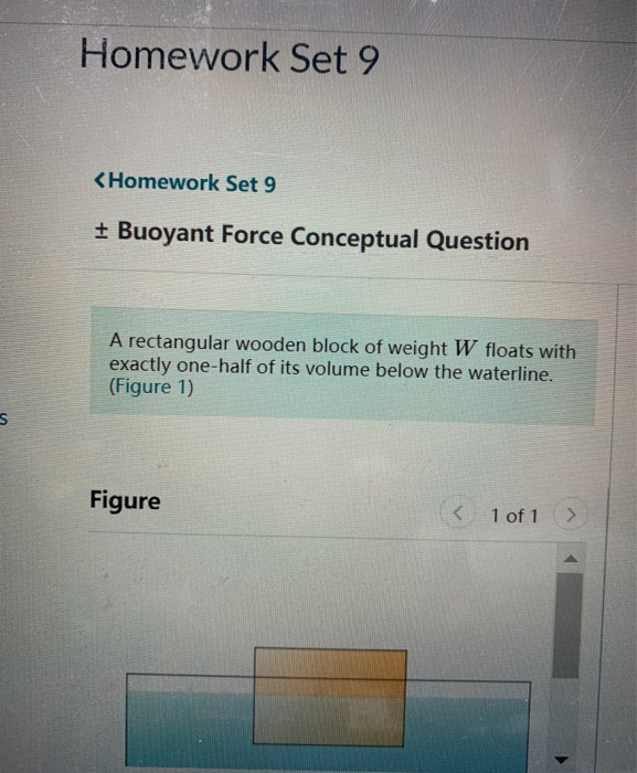 solved: homework set 9