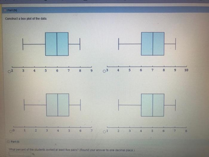 Solved Forty randomly selected students were asked the | Chegg.com