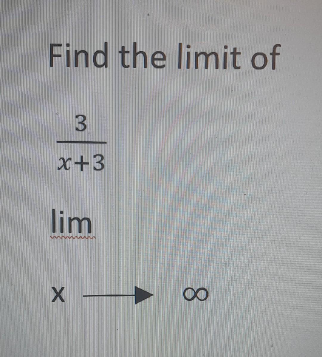 solved-find-the-limit-of-x-33-lim-chegg