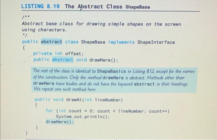 Solved JAVA PROGRAMMING: Define a class called Diamond that | Chegg.com