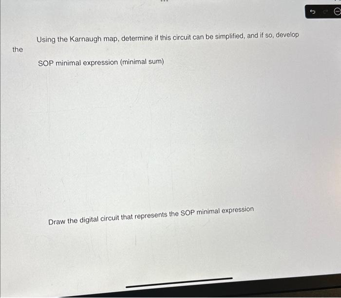 Solved Develop the Boolean function this circuit realizes 5 | Chegg.com