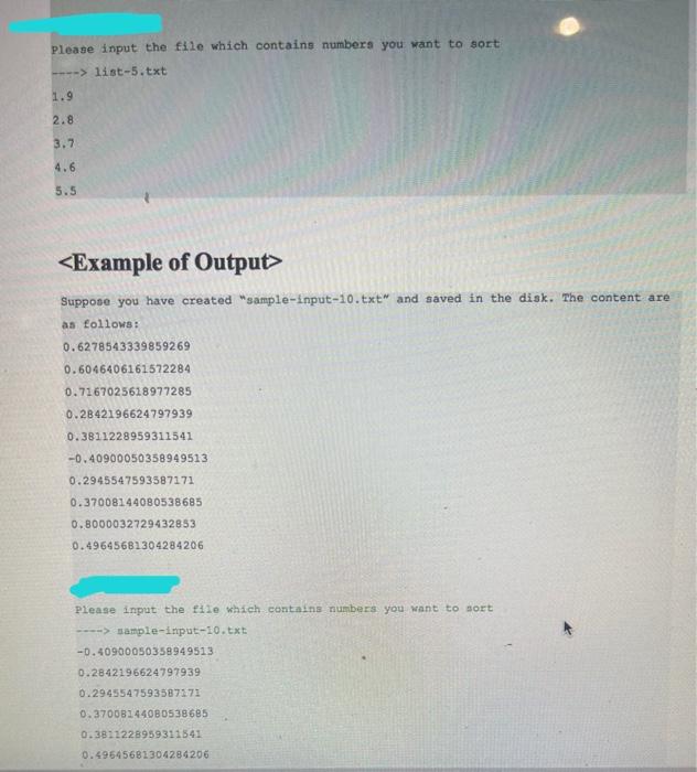 Solved To demonstrate an understanding of recursive methods, | Chegg.com