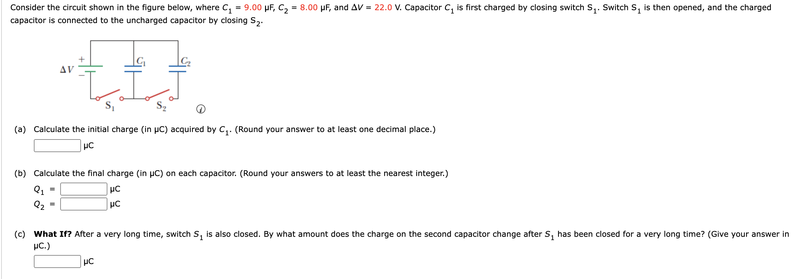 Solved Consider the circuit shown in the figure below, where | Chegg.com