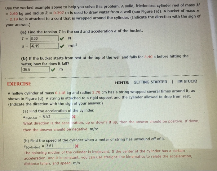 Solved Use the worked example above to help you solve this | Chegg.com