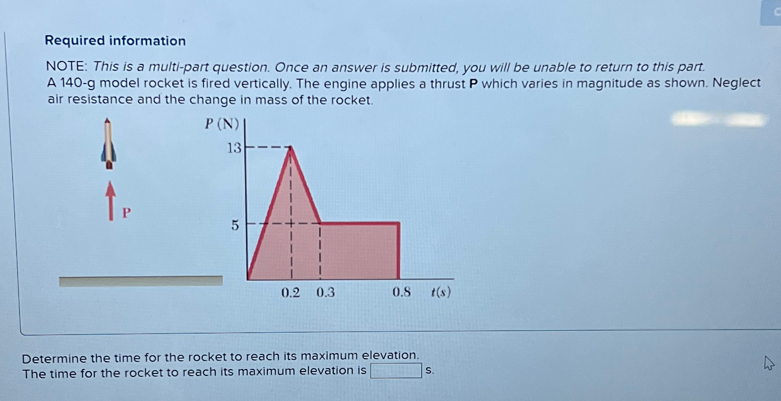 Solved Required informationNOTE: This is a multi-part | Chegg.com