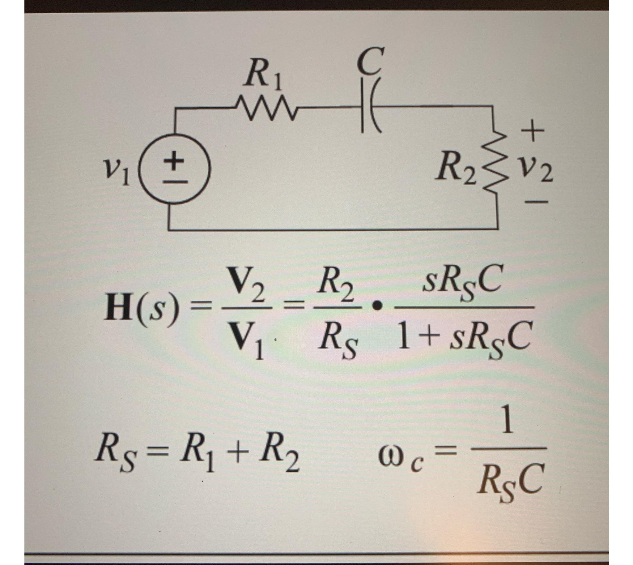 Solved please show detailed algebra steps and circuit chegg