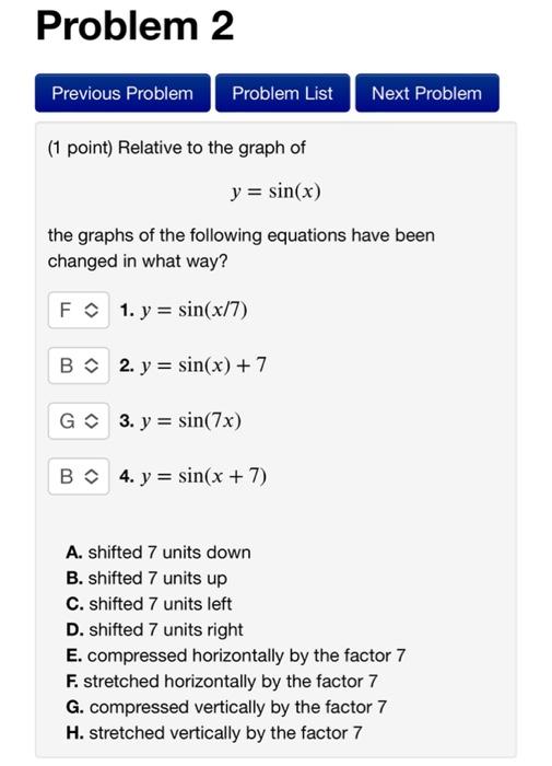 Solved Problem 11 Previous Problem Problem List Next Problem | Chegg.com
