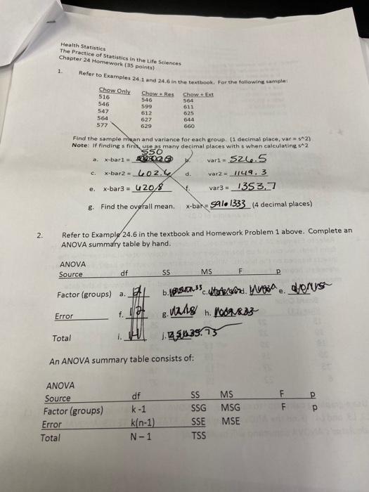 Solved Health Statisties The Practice of Statistics in the | Chegg.com