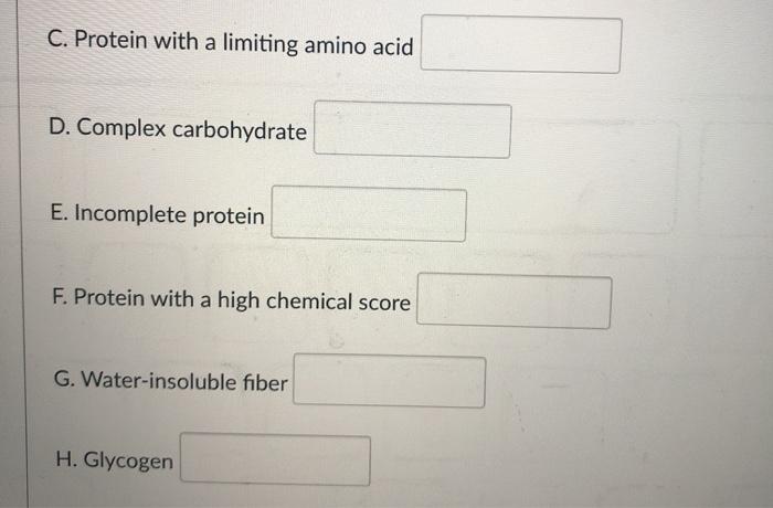 solved-use-the-word-bank-below-to-fill-in-one-1-good-food-chegg