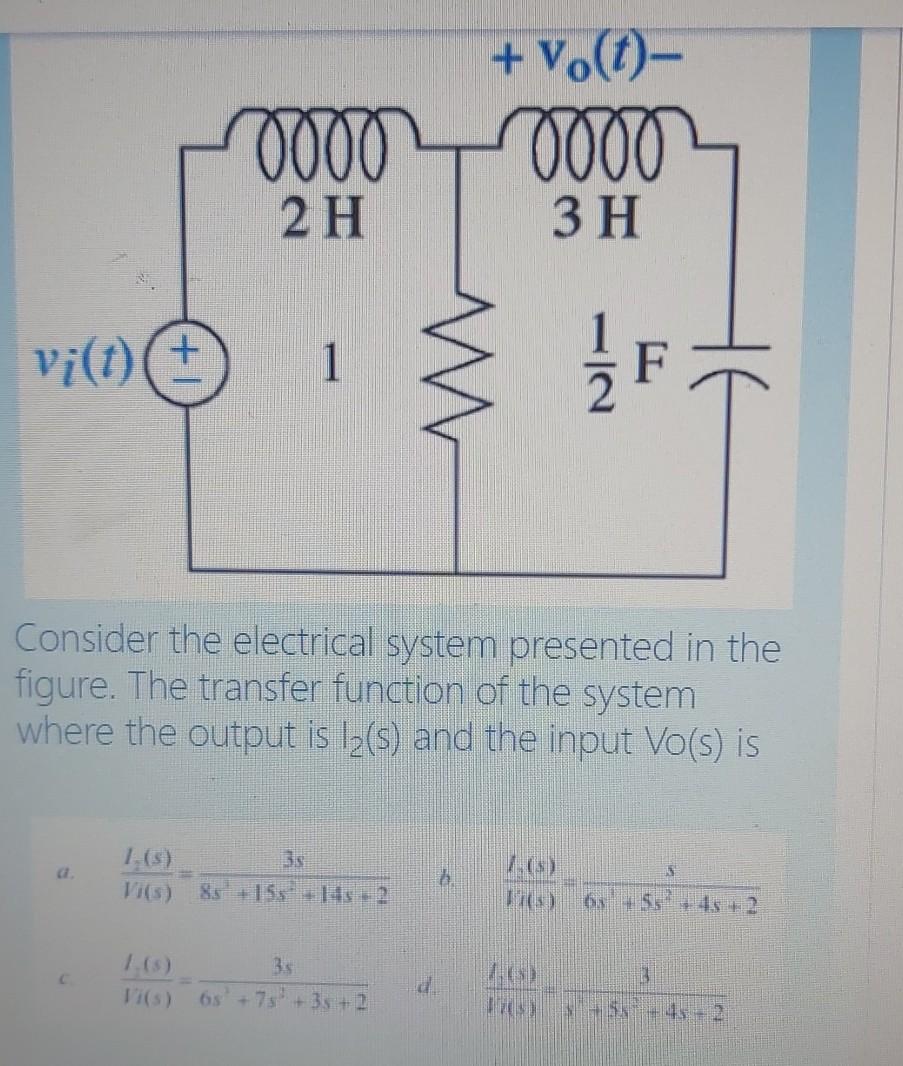 Solved V T 2 H 3 H Vi T 1 Consider The Ele Chegg Com