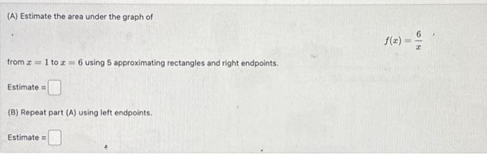 Solved Estimate the area under the graph of f(x)=x2+2x from | Chegg.com