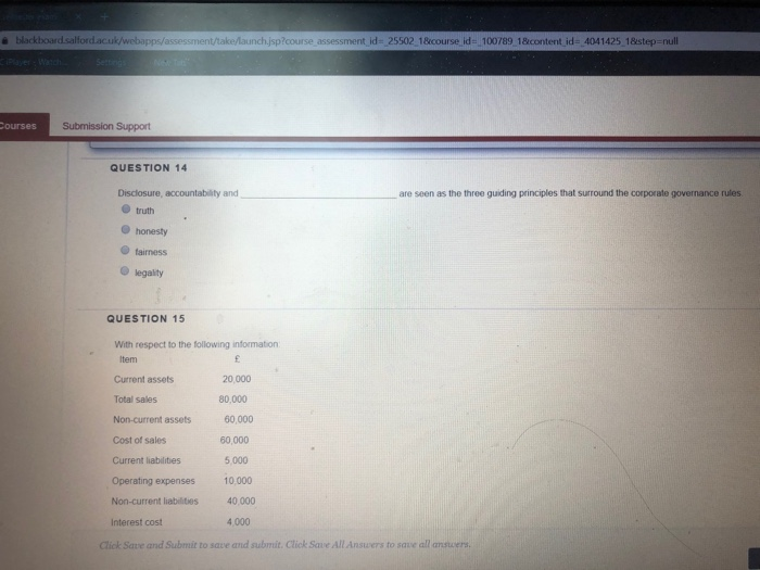 Solved Blackboard.salford.ac.uk/webapps/assessment/take/l...