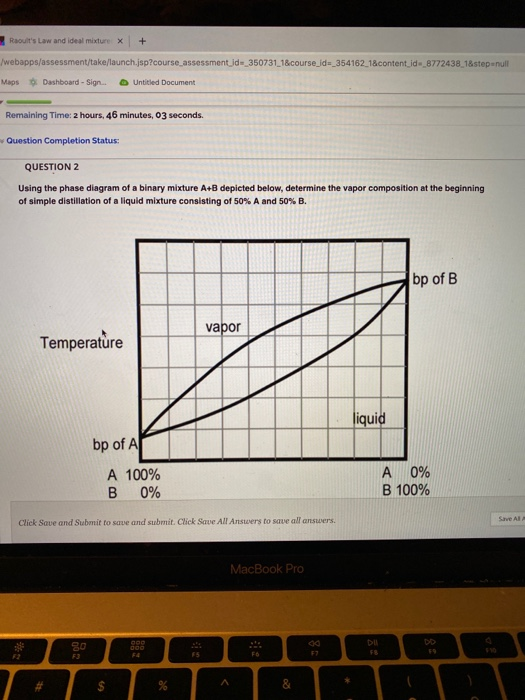 Raoult's Law And Ideal Mixture X + | Chegg.com