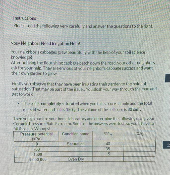 Solved Instructions Please read the following very carefully | Chegg.com