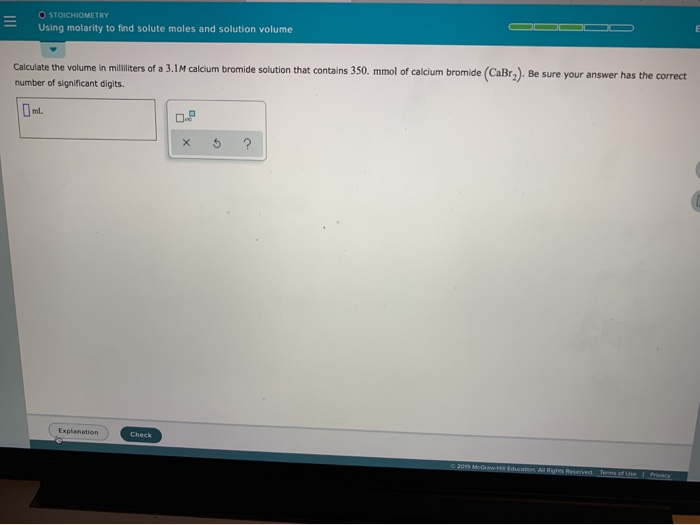Solved O Stoichiometry Using Molarity To Find Solute Moles Chegg Solved O Stoichiometry Using Molarity To Find Solute Moles Chegg