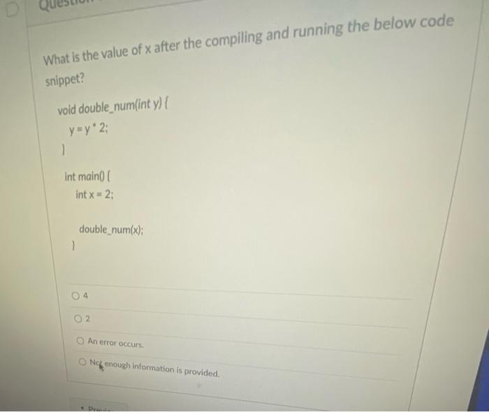 Solved A student wrote a function to determine whether a | Chegg.com