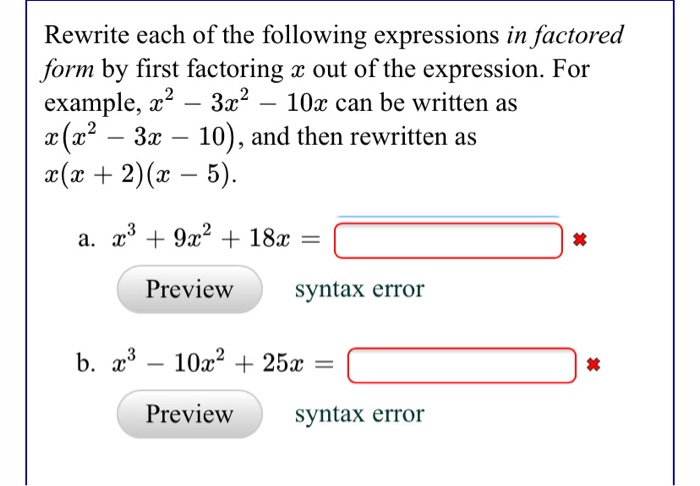 Подсказка you will need to rewrite or cast the expression