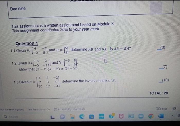 assignment date traducao