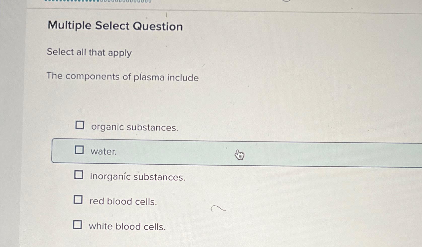 Solved Multiple Select QuestionSelect all that applyThe | Chegg.com