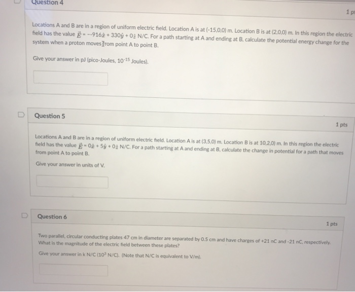 Question 1 1 P The Dot Product Is An Operation Chegg Com