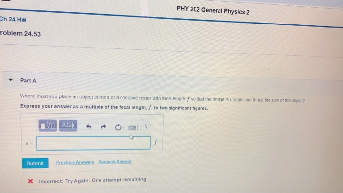 Solved PHY 202 General Physics 2 th 24 HW oblem 24.53 Part A | Chegg.com