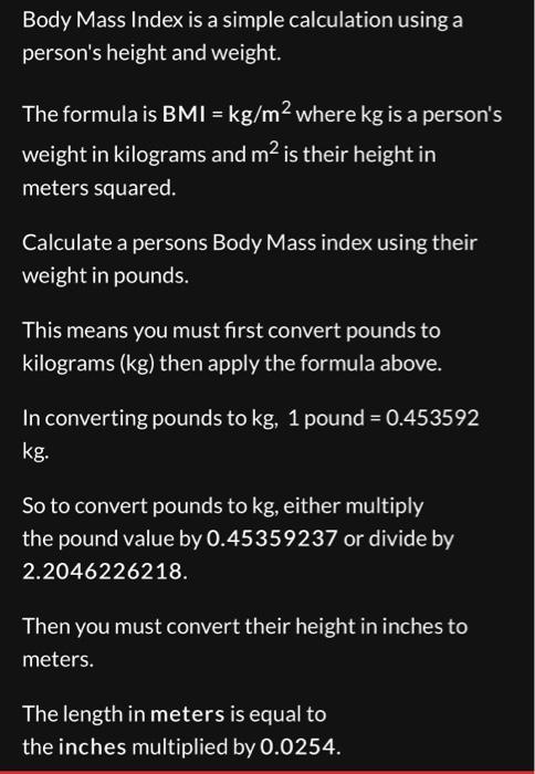 How to calculate Weight according to your Height - video Dailymotion