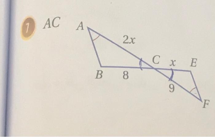 Solved (1) AC | Chegg.com