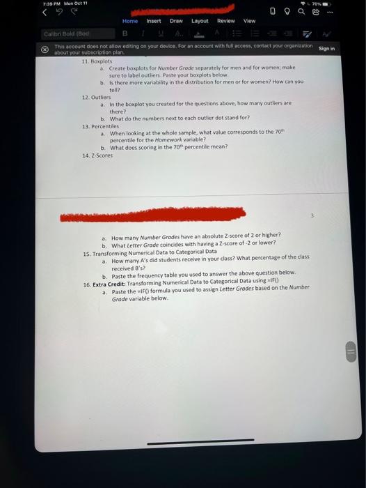 Solved ID Number Gender (0Woman, 1. Man) Exam 1 Exam 2 Exam