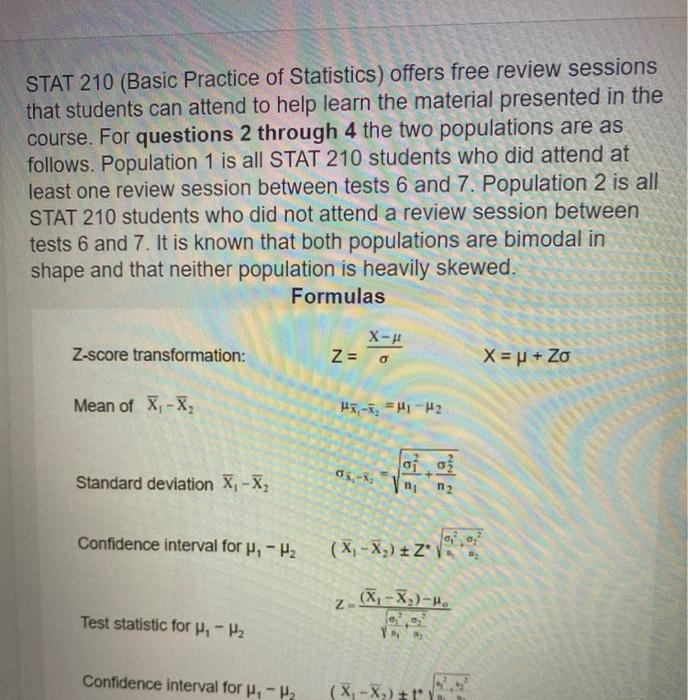 Solved Stat 210 Basic Practice Of Statistics Offers Free Chegg