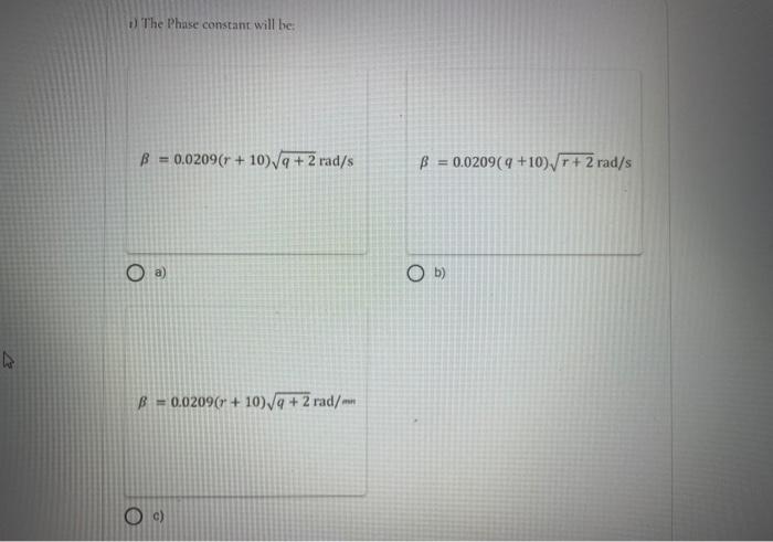 Solved A) Find The Direction Of The Wave Propagation? And | Chegg.com