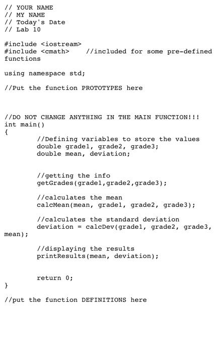 Solved Please help I don't know how to do this labThe | Chegg.com