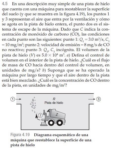 4.5 En una descripción muy simple de una pista de hielo que cuenta con una máquina para reestablecer la superficie del suelo