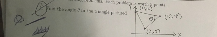 Solved 0 problems. Each problem is worth 5 points. Find the | Chegg.com