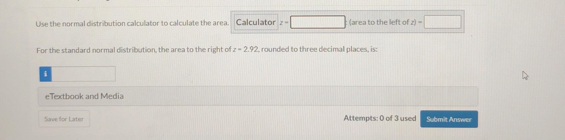 Solved Use The Normal Distribution Calculator To Calculate Chegg Com   Image 