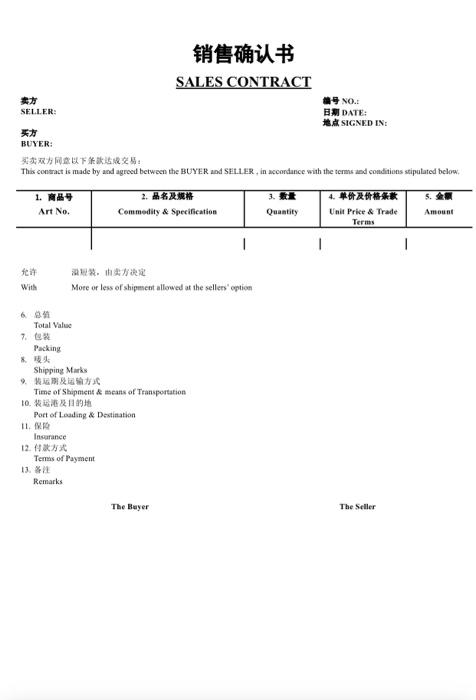 BUYER:
Thas contract is made by and agreed between the BUYER and SEit.1.ER, in accondance with the terms and conditions stipu