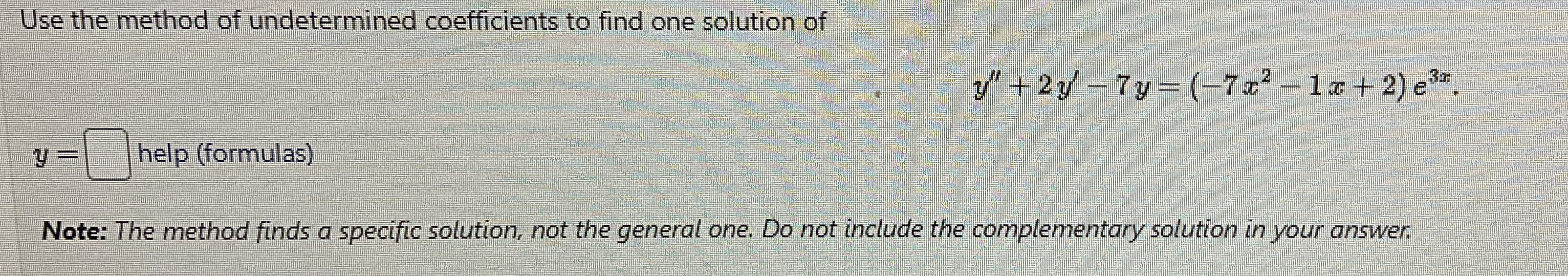 Solved by an EXPERT Please help with this problem. | Chegg.com