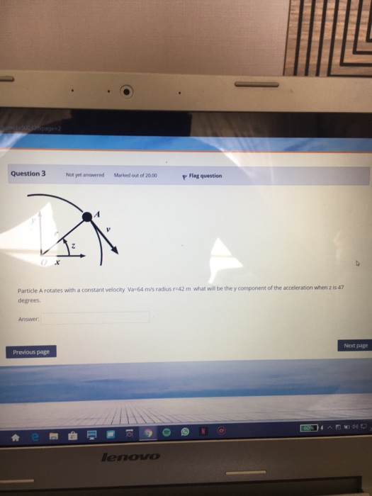 Solved page2 Question 3 Not yet answered Marked out of 20.00 | Chegg.com