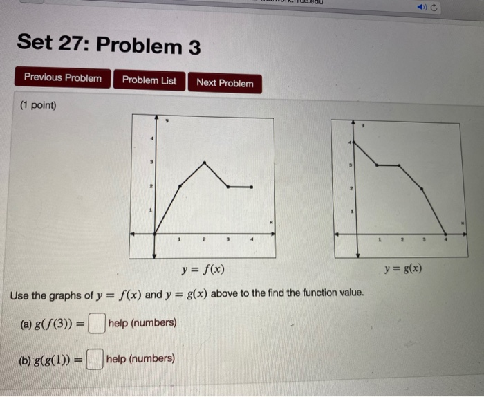 Solved Set 27: Problem 7 Previous Problem Problem List Next | Chegg.com