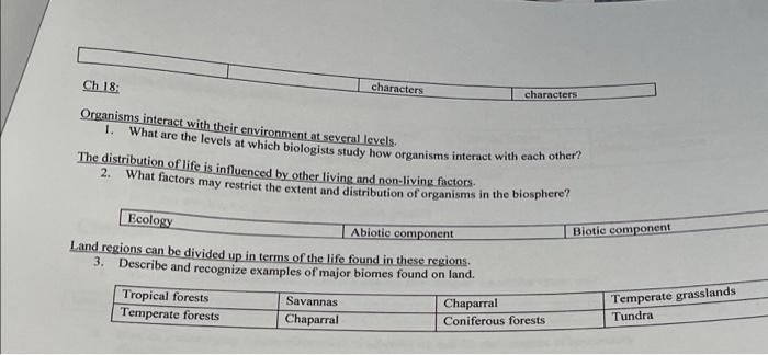 Solved STUDY GUIDE TEST 4 2. Biologists use evolutionary | Chegg.com